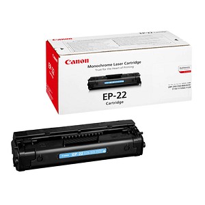 Canon EP-22 schwarz Toner Canon EP-22 schwarz Toner