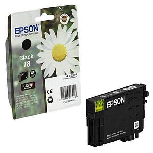 EPSON 18 / T1801 schwarz Tintenpatrone EPSON 18 / T1801 schwarz Tintenpatrone