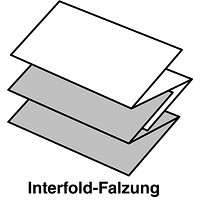 wepa Papierhandtücher 276580 liquify Interfold-Falzung 2-lagig 3.750 Tücher