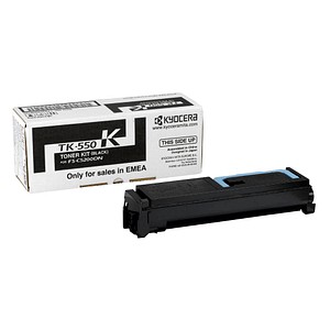 KYOCERA TK-550K schwarz Toner KYOCERA TK-550K schwarz Toner