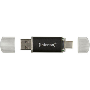 Intenso USB-Stick Twist Line anthrazit 128 GB Intenso USB-Stick Twist Line anthrazit 128 GB