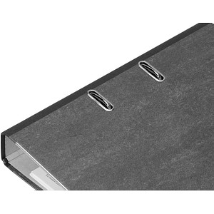 dots Ordner schwarz marmoriert Karton 5,0 cm DIN A4 dots Ordner schwarz marmoriert Karton 5,0 cm DIN A4