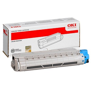OKI 44315307 cyan Toner OKI 44315307 cyan Toner