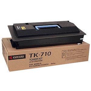 KYOCERA TK-710 schwarz Toner KYOCERA TK-710 schwarz Toner