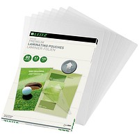 100 LEITZ UDT Laminierfolien glänzend für A3 80 micron 100 LEITZ UDT Laminierfolien glänzend für A3 80 micron