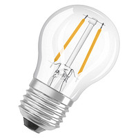 OSRAM LED-Lampe PARATHOM CLASSIC P 15 E27 1,5 W klar