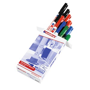 10 edding 404 Permanentmarker farbsortiert 0,75 mm 10 edding 404 Permanentmarker farbsortiert 0,75 mm