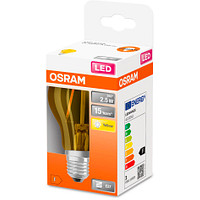 OSRAM LED-Lampe STAR DÉCOR CLASSIC A E27 2,5 W farbig