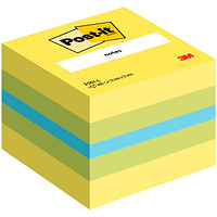 Post-it® Mini Haftnotizen Standard 2051-L farbsortiert 1 St.
