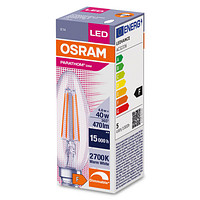 OSRAM LED-Lampe PARATHOM CLASSIC B 40 E14 4,8 W klar