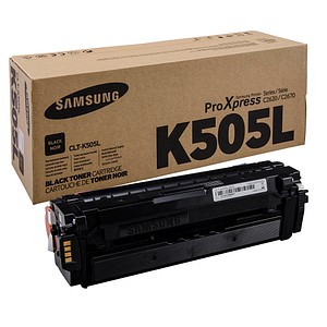 SAMSUNG CLT-K505L (SU168A) schwarz Toner SAMSUNG CLT-K505L (SU168A) schwarz Toner
