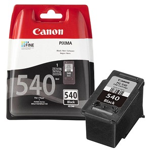 Canon PG-540 BK schwarz Druckkopf Canon PG-540 BK schwarz Druckkopf