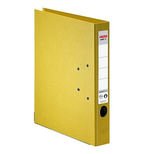 herlitz maX.file protect plus Ordner gelb Kunststoff 5,0 cm DIN A4 herlitz maX.file protect plus Ordner gelb Kunststoff 5,0 cm DIN A4