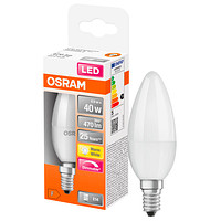 OSRAM LED-Lampe SUPERSTAR CLASSIC B 40 E14 4,9 W matt