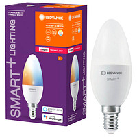 LEDVANCE LED-Lampe SMART+ ZB CANDLE 40 TW E14 4,9 W matt