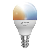 LEDVANCE LED-Lampe SMART+ ZB Mini bulb 40 TW E14 4,9 W matt