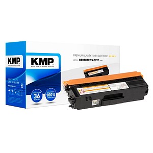 KMP B-T41 gelb Toner ersetzt brother TN-325Y KMP B-T41 gelb Toner ersetzt brother TN-325Y