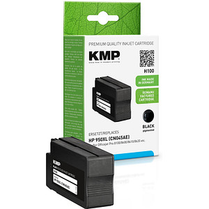 KMP H100 schwarz Tintenpatrone ersetzt HP 950XL (CN045AE) KMP H100 schwarz Tintenpatrone ersetzt HP 950XL (CN045AE)