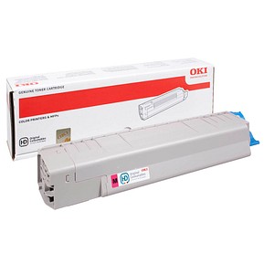 OKI 44643002 magenta Toner OKI 44643002 magenta Toner