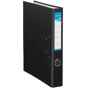 DONAU Klassik Ordner schwarz Karton 5,0 cm DIN A4 DONAU Klassik Ordner schwarz Karton 5,0 cm DIN A4