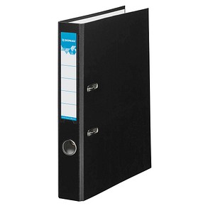 DONAU Klassik Ordner schwarz Karton 5,0 cm DIN A4 DONAU Klassik Ordner schwarz Karton 5,0 cm DIN A4