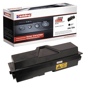 edding EDD-5002 schwarz Toner ersetzt KYOCERA TK-170 edding EDD-5002 schwarz Toner ersetzt KYOCERA TK-170