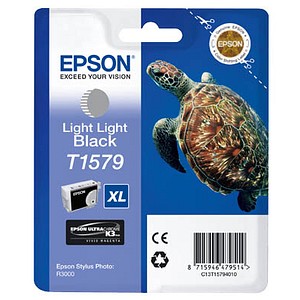 EPSON T1579XL light light schwarz Tintenpatrone EPSON T1579XL light light schwarz Tintenpatrone