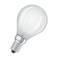 OSRAM LED-Lampe RETROFIT CLASSIC P 40 E14 4 W matt
