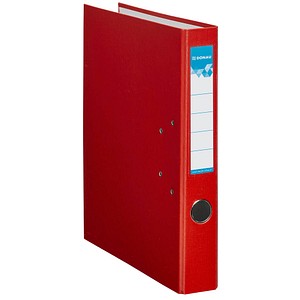 DONAU Klassik Ordner rot Karton 5,0 cm DIN A4 DONAU Klassik Ordner rot Karton 5,0 cm DIN A4