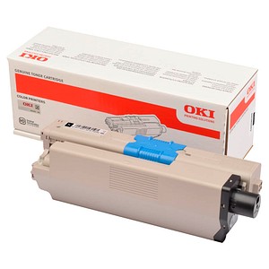 OKI 46508712 schwarz Toner OKI 46508712 schwarz Toner
