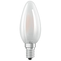 OSRAM LED-Lampe RETROFIT CLASSIC B 40 E14 4 W matt