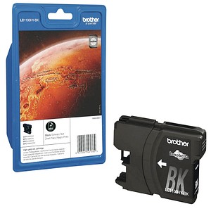 brother LC-1100HYBK schwarz Tintenpatrone brother LC-1100HYBK schwarz Tintenpatrone