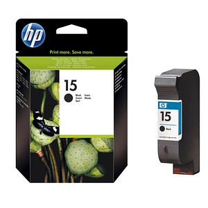 HP 15 (C6615DE) schwarz Tintenpatrone HP 15 (C6615DE) schwarz Tintenpatrone