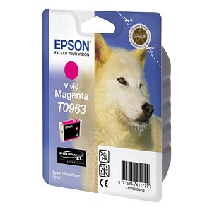 EPSON T0963 magenta Tintenpatrone EPSON T0963 magenta Tintenpatrone