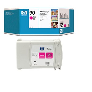 HP 90 (C5063A) magenta Tintenpatrone HP 90 (C5063A) magenta Tintenpatrone