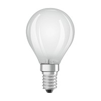 OSRAM LED-Lampe RETROFIT CLASSIC P 40 E14 4 W matt