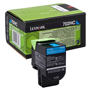 Lexmark 70C2HC0 cyan Toner Lexmark 70C2HC0 cyan Toner