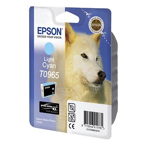 EPSON T0965 light cyan Tintenpatrone EPSON T0965 light cyan Tintenpatrone