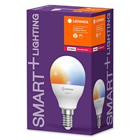 LEDVANCE LED-Lampe SMART+ ZB Mini bulb 40 TW E14 4,9 W matt