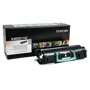 Lexmark X463X11G schwarz Toner Lexmark X463X11G schwarz Toner