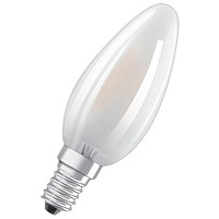 OSRAM LED-Lampe RETROFIT CLASSIC B 40 E14 4 W matt