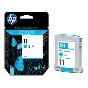 HP 11 (C4836A) cyan Tintenpatrone HP 11 (C4836A) cyan Tintenpatrone