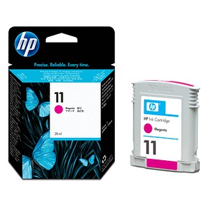 HP 11 (C4837A) magenta Tintenpatrone HP 11 (C4837A) magenta Tintenpatrone