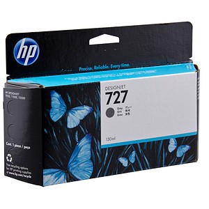 HP 727 (B3P24A) grau Tintenpatrone HP 727 (B3P24A) grau Tintenpatrone