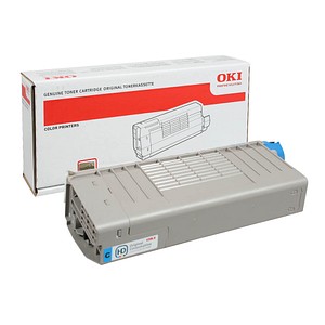 OKI 44318607 cyan Toner OKI 44318607 cyan Toner