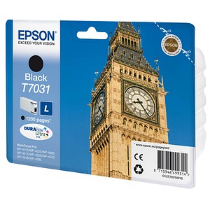 EPSON T7031L schwarz Tintenpatrone EPSON T7031L schwarz Tintenpatrone