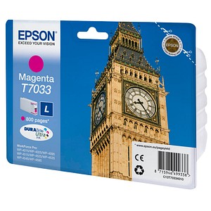 EPSON T7033L magenta Tintenpatrone EPSON T7033L magenta Tintenpatrone