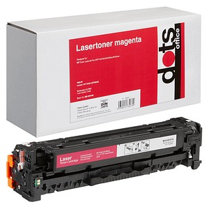 dots magenta Toner ersetzt HP 312A (CF383A) dots magenta Toner ersetzt HP 312A (CF383A)