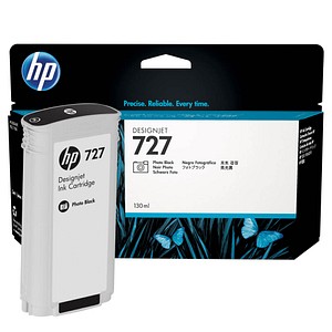 HP 727 (B3P23A) Foto schwarz Tintenpatrone HP 727 (B3P23A) Foto schwarz Tintenpatrone