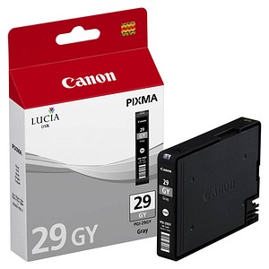 Canon PGI-29 GY grau Tintenpatrone Canon PGI-29 GY grau Tintenpatrone